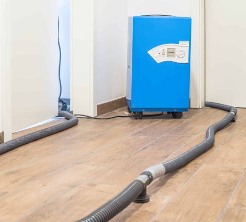 Estrichtrocknung nach Wasserschaden